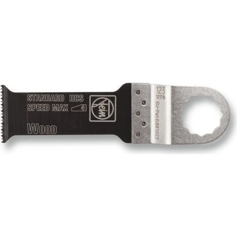 Hoja de sierra estándar para madera FEIN E-Cut - 78x32 mm - 63502123018