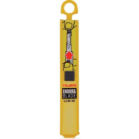 Tajima Ersatzklingen Endura 10 Stück in Spender mit SB-Karte für Tapete & Folie