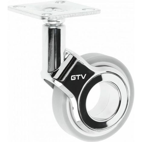 GTV GIRA Möbelrolle Ø60 grau KM-GIRA-60MM-BH-19