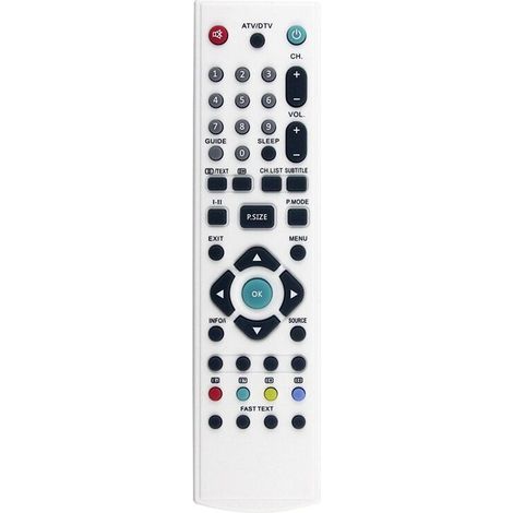 Telecomando di ricambio 11LCD15DVB per BUSH TEAC Maxim Universal 11LCD15DVB T628/T638 LCD32TV016HD/CD15
