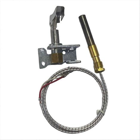 Générateur thermoélectrique 750 mV pour équipement à gaz, thermopile de remplacement, pièce de rechange compatible chaudière et chauffe-eau. (1/5)
