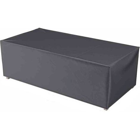 AeroCover Schutzhülle für Loungebänke Schutzhaube Bankabdeckung 205x100x70 cm (1/4)