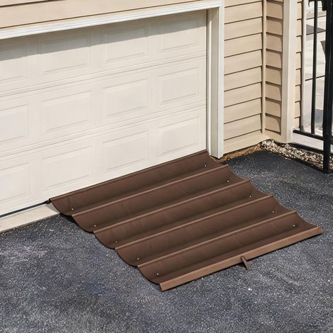 Tonnelle de jardin kaffee en polyester 250 x 255 x 6 cm (1/5)