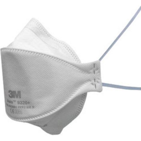 MASCHERINA PROTEZIONE 3M FFP2 9320+AURA- 20,0 pz