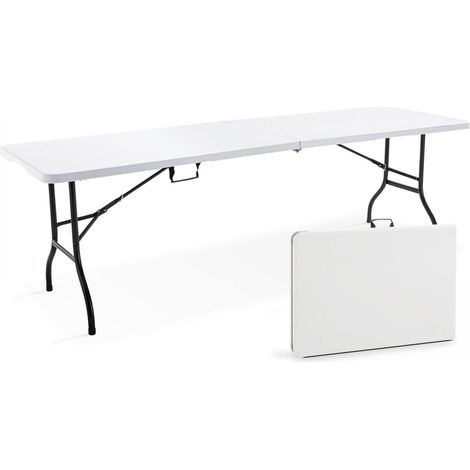 Lot de 5 tables pliantes 244cm