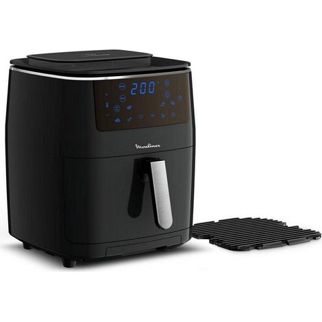 Moulinex Easy Fry & Steam 3 en 1 Negro 6.5L