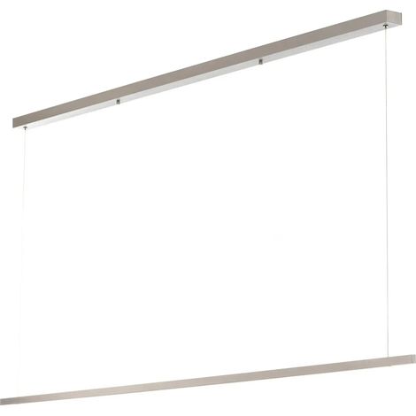 [GEBRAUCHT] B-Ware Quitani Hängelampe Pendelleuchte Led Lampe Schwarz Eloxal Aluminium Natur