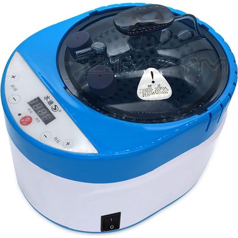 Générateur de Sauna 4L 2000W Interrupteur à écran Tactile générateur de Vapeur for Accessoires de Sauna Cabine de Douche de Sauna de Plus Grande capacité 1-16 Vitesses (1/5)