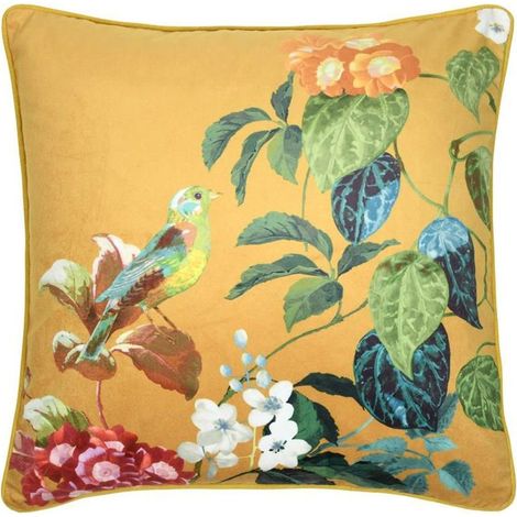 Cuscino EMMY 50x50 cm con piante di senape