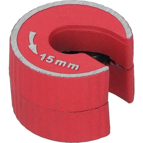 Coupe-tube Ulisem, coupe-tube robuste de 15 mm, mini coupe-tube pour couper des tuyaux en cuivre et en alliage de zinc, etc. (1/4)
