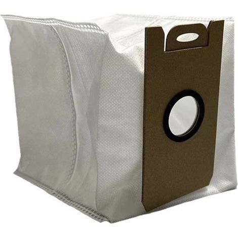 Accessories compatible with the Lydsto W2 robotic vacuum cleaner: dust bags, garbage bags, fleece dust bags, high-efficiency filter materials (5-pack). (1/4)