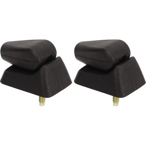 SUNXURY 2 pezzi Base dell'antenna auto 656110 di ricambio per Peugeot 106 206 306 405 406 806 EXPERT 222 223 224 (1/5)