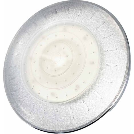 Trade Shop - Soffione Doccia Tondo 22cm Led Rgb Colorati Bagno Miscelatore 79904 Cromoterapia - (1/5)