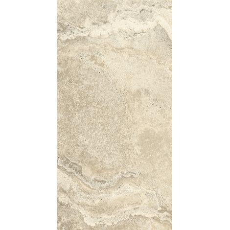 Feinsteinzeug Marmoroptik Travertino Soft Elfenbein Matt 60X120 - ENSC139 (Ceramishop.de) (1/5)