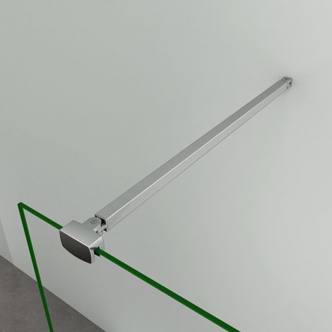 Barra Stabilizzatrice Rinforzato Per Box Doccia Da 90 cm Per Vetro Spessore da 6-10 mm