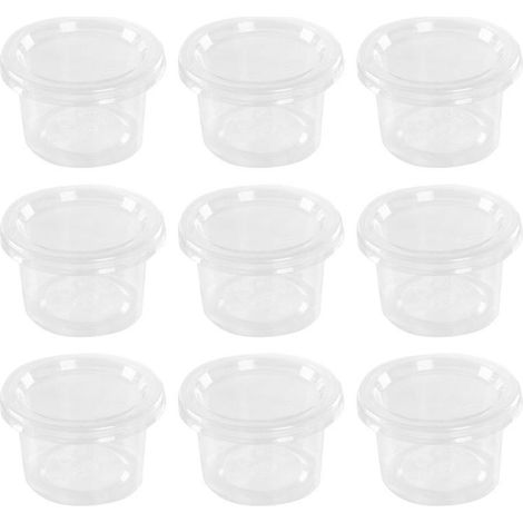 100 pots de yaourt jetables (1/3)