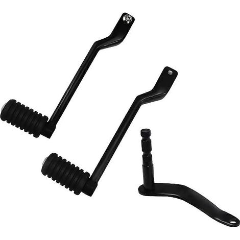 Palanca de cambios delantera y trasera para motocicleta con palanca de cambio de talón y punta para Fat Boy Softail (1/5)