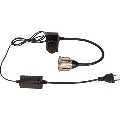 Projecteur LED professionnel à col de cygne haute luminosité pour aquarium planté, avec prise UE 100-240 V (1/5)
