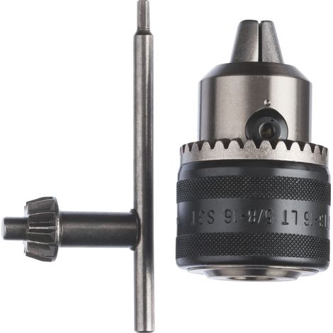Bosch  Portabrocas  con  llave  hasta  16  mm,  3  a  16  mm,  5/8  -  16,  Seguridad  de  sujeción  -  1608571057 (1/3)