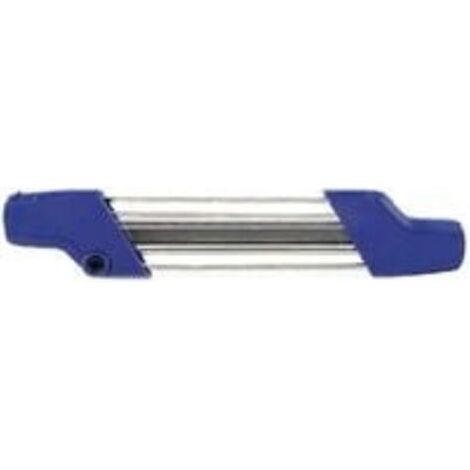 Affûteuse pour tronçonneuse CHAIN SHARP CS-X, ø de lime 5,5 mm, pour affûter la denture et le limiteur de profondeur en une seule opération (1/3)
