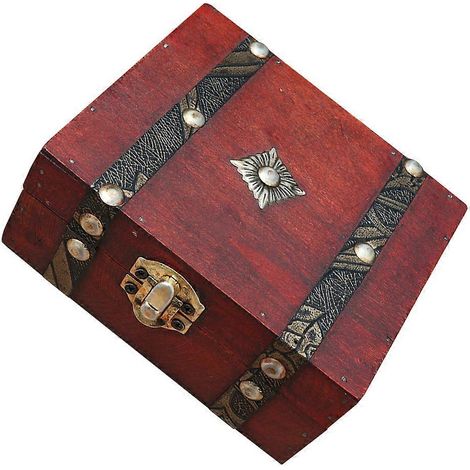 Boîte cadeau vintage, porte-bijoux, contenant pour divers objets. (1/5)