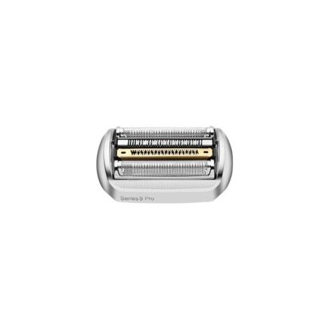 Tête de rasoir électrique de rechange Braun 94M, compatible avec les rasoirs électriques Braun Series 9 Pro et Series 9 pour hommes, couleur argent.-Crezuo