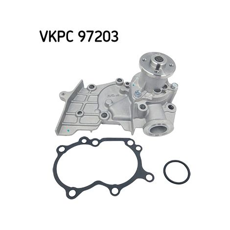 Pompe à eau, refroidissement du moteur SKF VKPC 97203 DAIHATSU 16100-97227-000