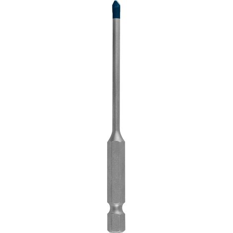 1x Foret EXPERT HEX-9 Hard Ceramic (pour carrelage dur et tendre, Ø 3 mm, accessoire professionnel pour perceuse/visseuse à chocs) (1/5)