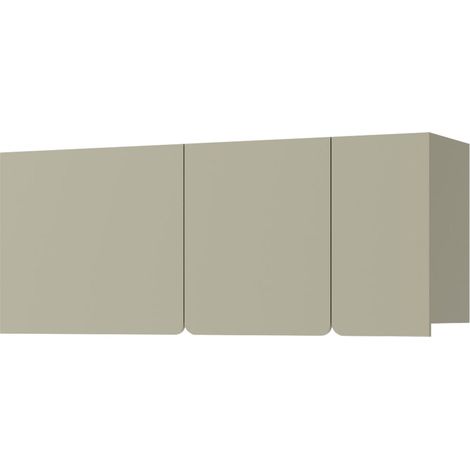 Armoire murale Fiosono 111, Eucalyptus, 37x120cm, Le nombre de portes: 025cm, Stratifié