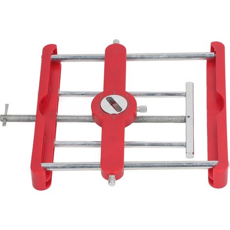 Gabarit de Perçage pour Assemblages Bois - Guide de Précision pour Mortaises et Tenons (1/5)