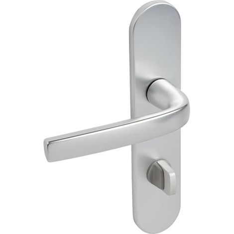 Vachette Ensemble auf Platten Silber Aluminium