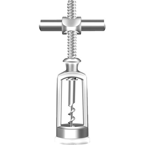 Tire-bouchon professionnel en alliage de zinc, ouvre-bouteille pour vin et prosecco, accessoire de sommelier élégant (1/5)
