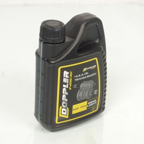 1L huile de transmission synthétique SAE 75W Doppler gear light (1/2)