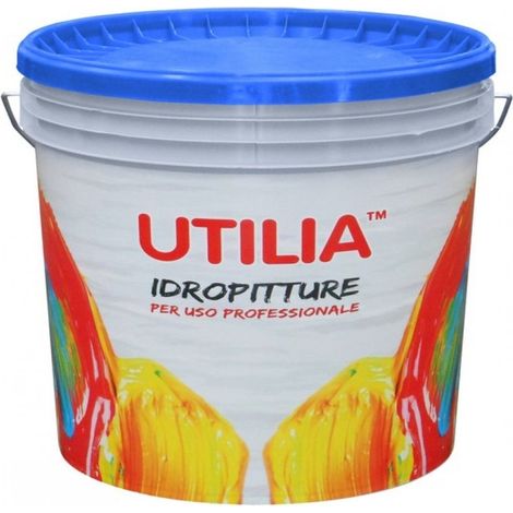 Idropittura Superlavibile per Interni ed Esterni - Bianco - 14 Litri