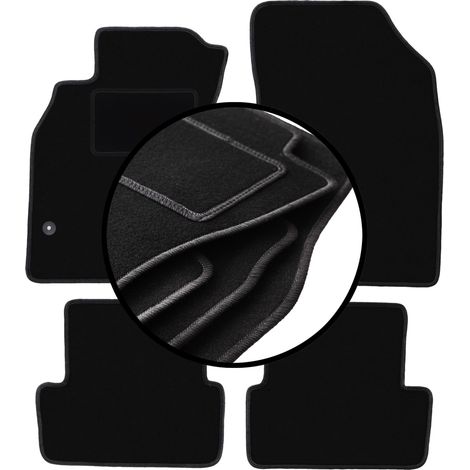 Komplettset Veloursmatten für: Renault Fluence Limousine (2009-2016) (1/5)