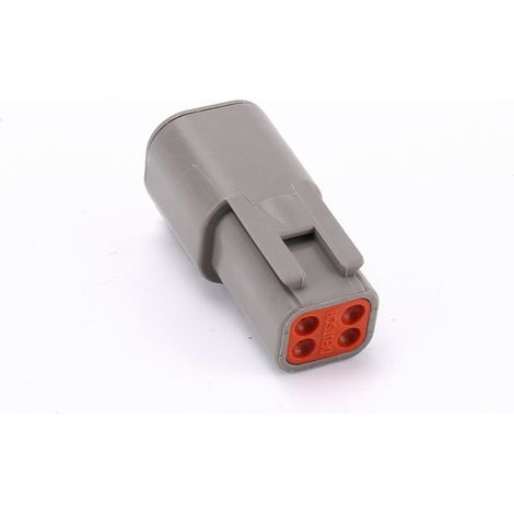 DTM04-4P, DTM06-4S Automotive Wiring Harness Waterproof Connector Heavy Duty Excavator Plug Wiring Harness Plug (1/4)