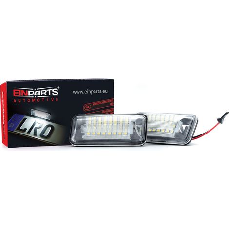 Luces LED para matrícula, 6000 K, blanco frío, 12 V, CANBUS, para Toyota GT86, Subaru Impreza, Legacy WRX (1/4)