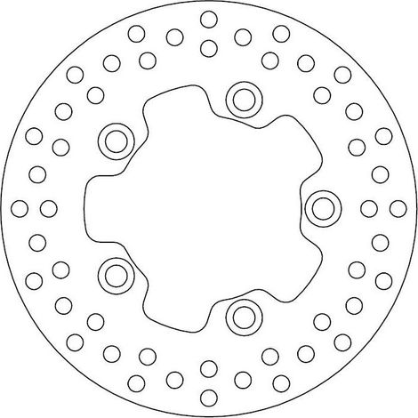 Disque de Frein Fixe KYMCO - Homologué TÜV