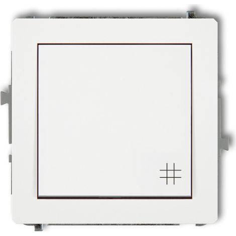 Connettore Deco Cross bianco DWP-6