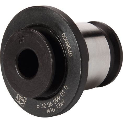 Fein Pinces pour tarauds, Filetage M 6, Ø 6 mm, Carré 4,9 mm