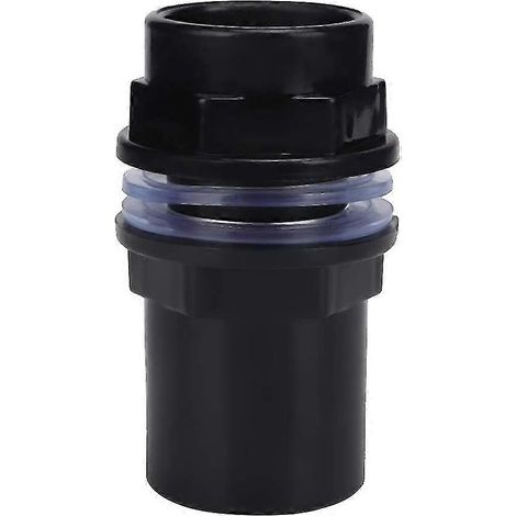 Aquariumschlauch-Fittings, Set mit 5 geraden PVC-Fittings für Gartenschläuche (32 mm) (1/5)