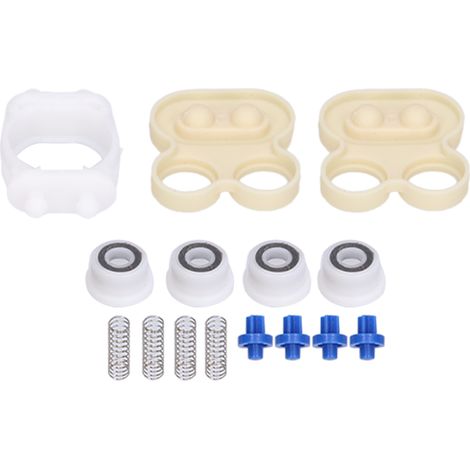 Accessoire de pompe à membrane, pièces de pulvérisateur électrique agricole, comprend un diaphragme, une vanne à tiroir de pompe et un kit de siège (1/5)