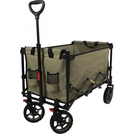 CARRITO PLEGABLE MÁS RÁPIDO COLOR CAQUI (1/5)