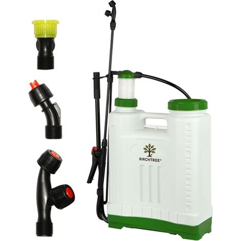 BIRCHTREE 16L Manual Knapsack Backpack Sprayer