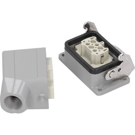 90°-Befestigungswinkel aus Aluminium, 10er-Packung L-förmiger Winkel für 2020-Profil, robuste industrielle Verstärkung (1/5)