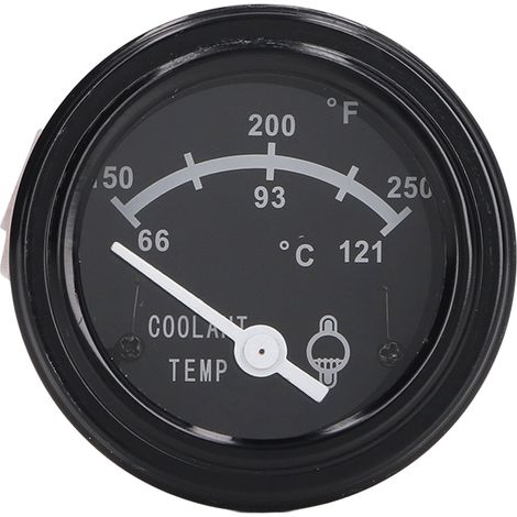 3015234 Öltemperaturanzeige, Druckanzeige aus Edelstahl und ABS für Cummins-Generatoren, 24-V-Gleichstromanzeige, Motorzuverlässigkeitsmesser (1/5)