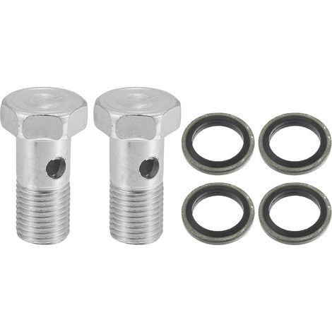 Adaptateur De Fixation De Frein À Boulon M12X1.25 Ensemble De 2 (1/5)