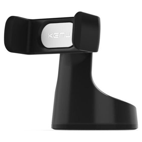 Support voiture Kenu Airbase Pro Noir pour Smartphone
