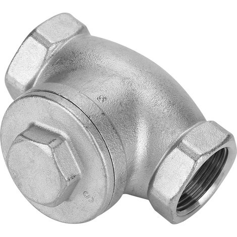 3/4" DN20 Edelstahl-Rückschlagventil mit Innengewinde, WOG 200 PSI (1/5)