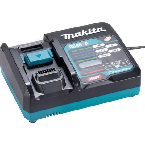 Makita DC40RA 191E08-6 40V Max Lithium Ion Rapid Fast Battery Charger Wall Mount